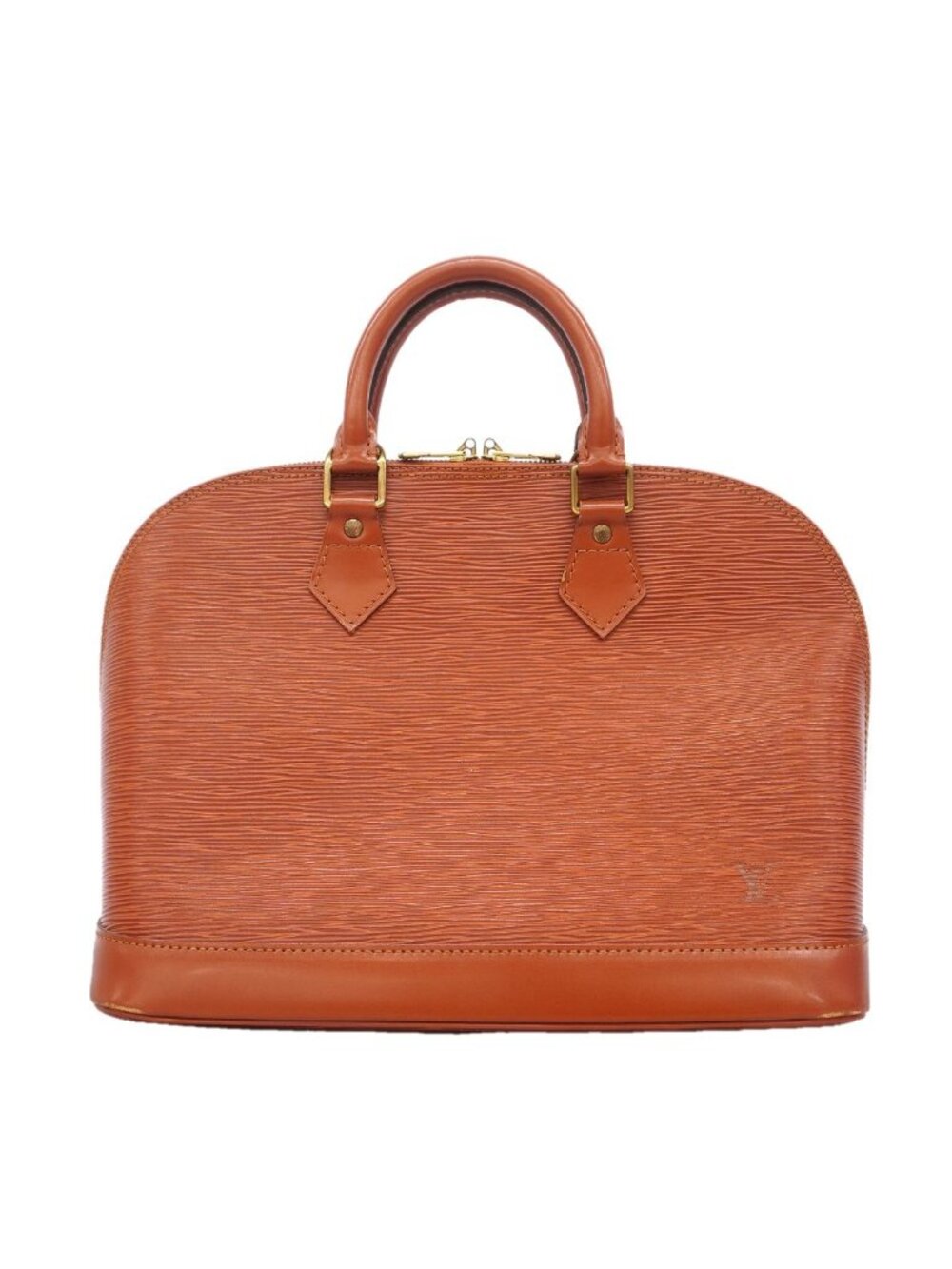 Louis Vuitton Handbag Epi Alma Kenya Brown